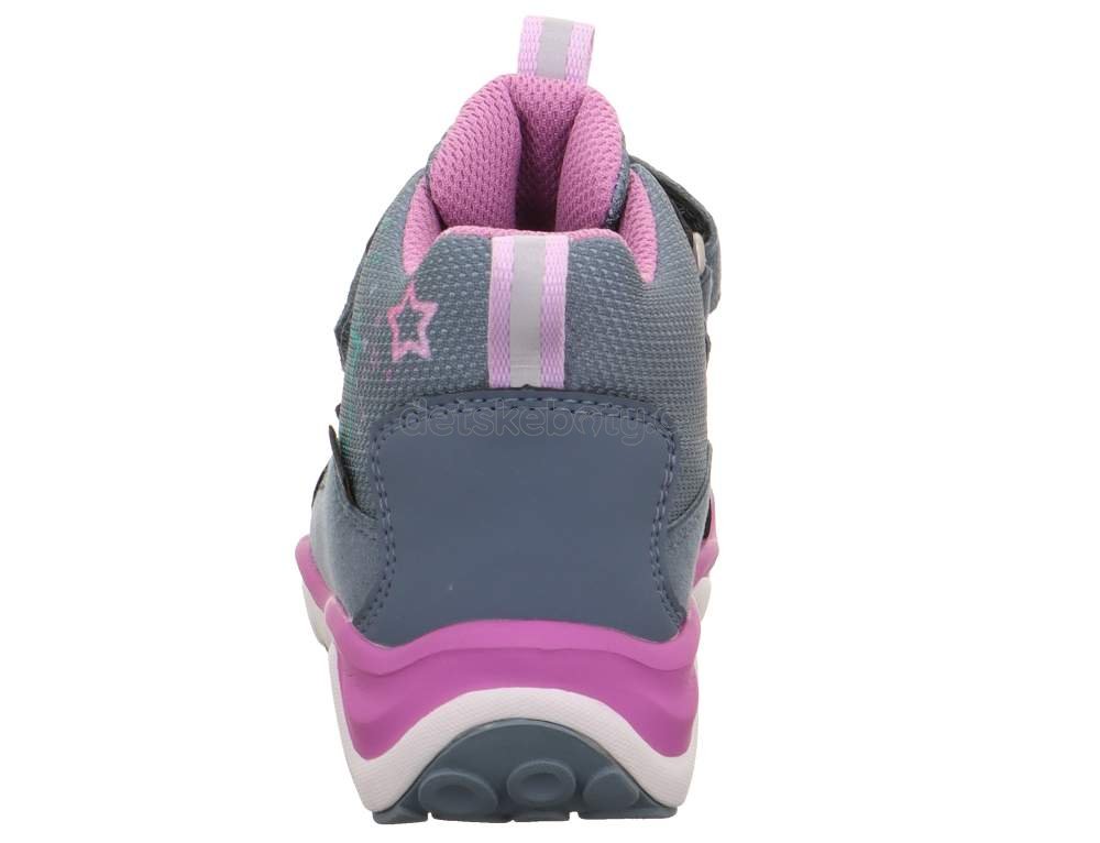 Dětské celoroční boty Superfit 1-000249-8030 Velikost: 27 (obrázek 3)