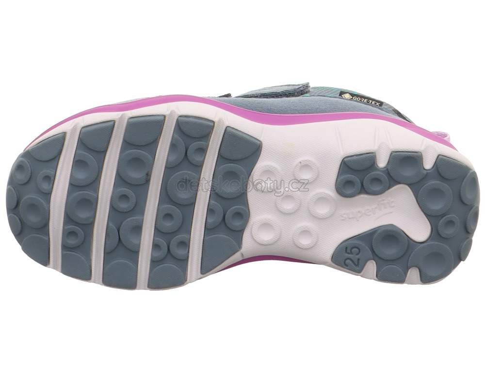 Dětské celoroční boty Superfit 1-000249-8030 Velikost: 27 (obrázek 4)