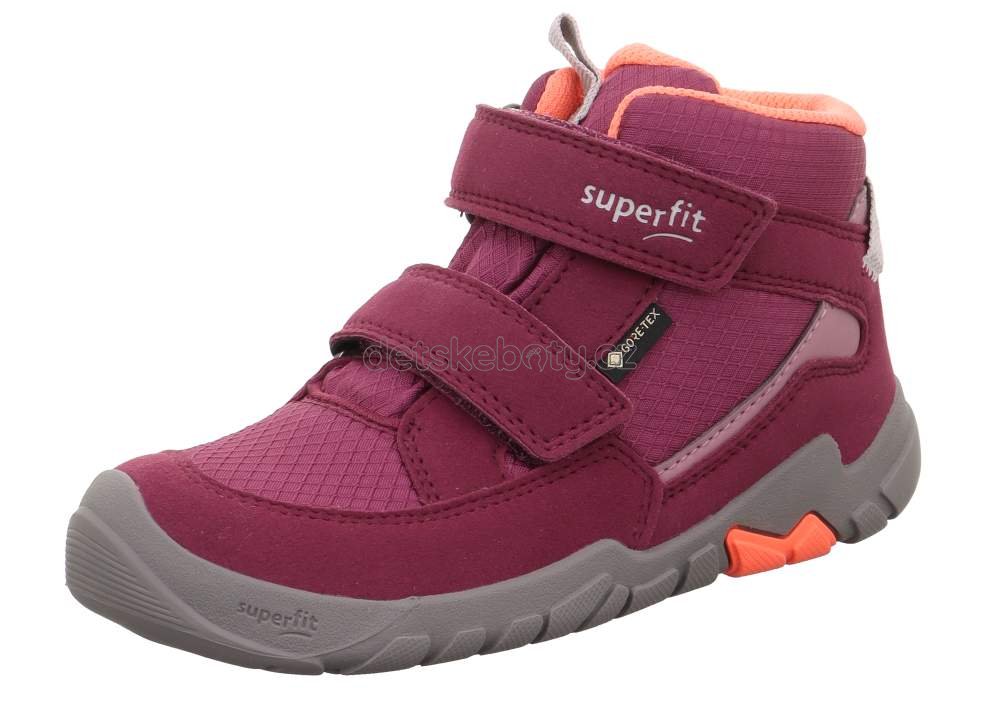 Dětské celoroční boty Superfit 1-006042-5000 Velikost: 33
