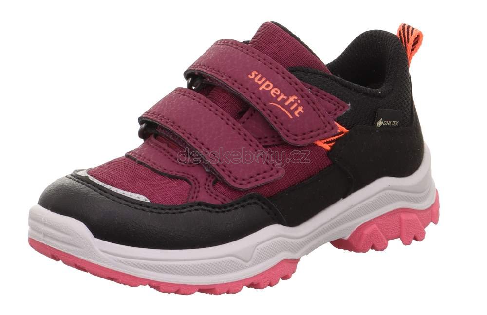 Dětské celoroční boty Superfit 1-000052-5000 Velikost: 26