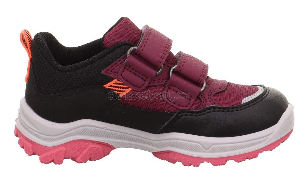Dětské celoroční boty Superfit 1-000052-5000 Velikost: 26