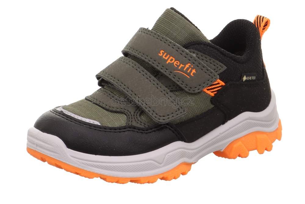 Dětské celoroční boty Superfit 1-000052-7000 Velikost: 36
