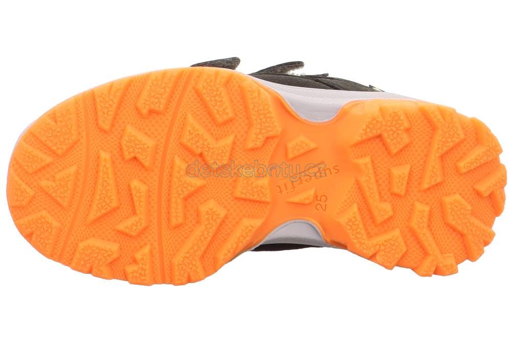 Dětské celoroční boty Superfit 1-000052-7000 Velikost: 30 (obrázek 4)