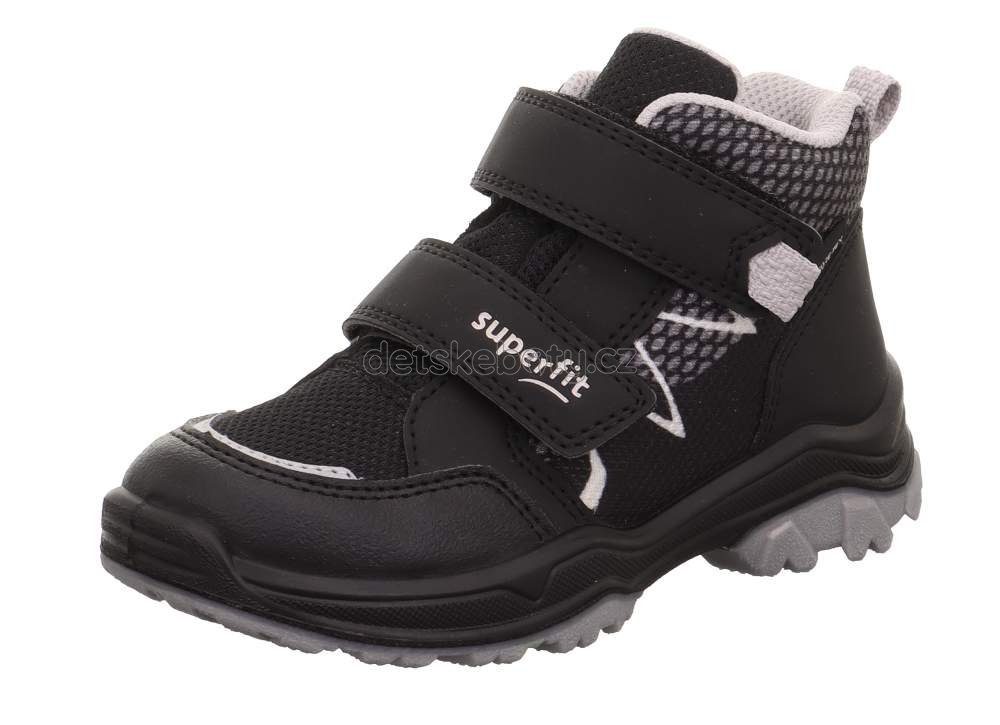 Dětské celoroční boty Superfit 1-000056-0010 Velikost: 31