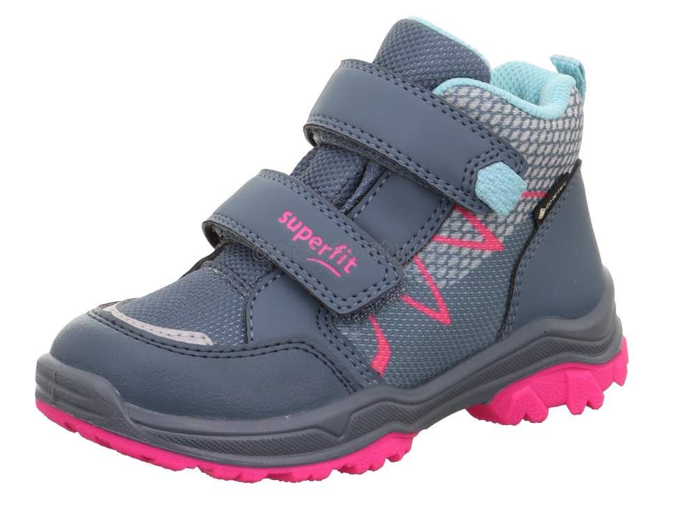 Dětské celoroční boty Superfit 1-000056-8020 Velikost: 26