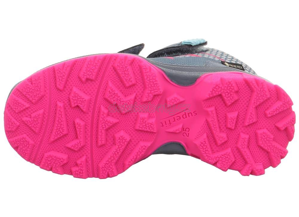Dětské celoroční boty Superfit 1-000056-8020 Velikost: 36 (obrázek 4)