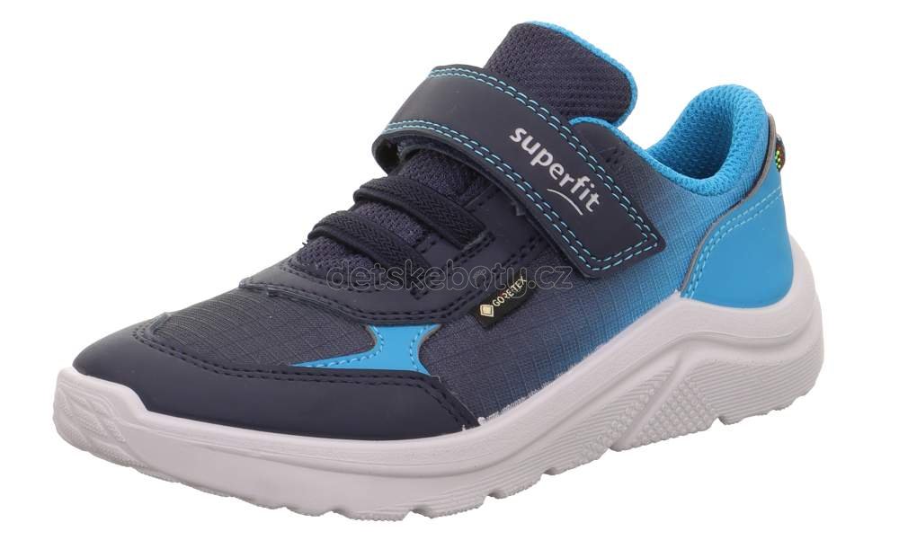 Dětské celoroční boty Superfit 1-006104-8010 Velikost: 38