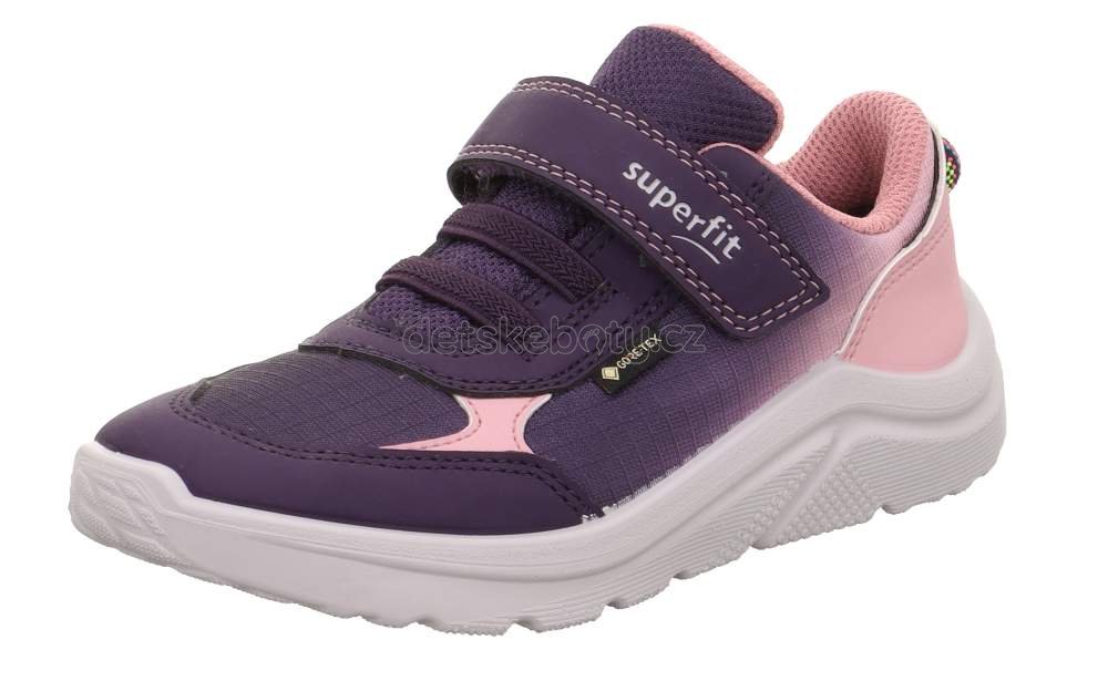 Dětské celoroční boty Superfit 1-006104-8500 Velikost: 27