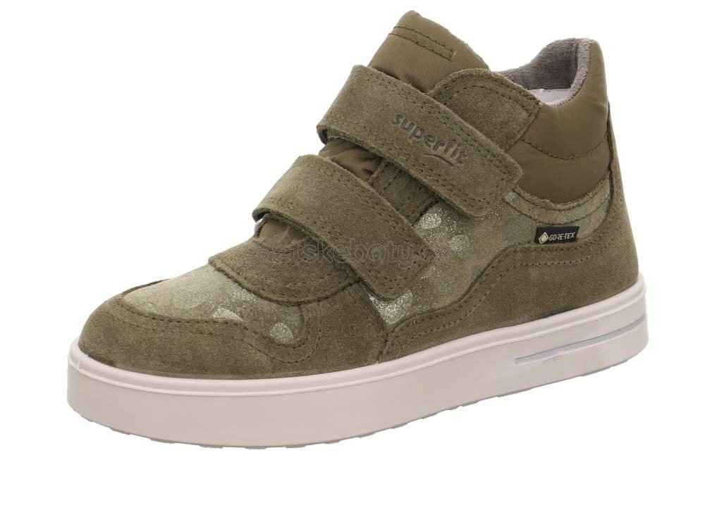 Dětské celoroční boty Superfit 1-000816-7000 Velikost: 32