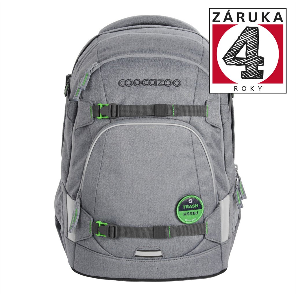 Školní batoh coocazoo MATE, Mixed Silver Dust