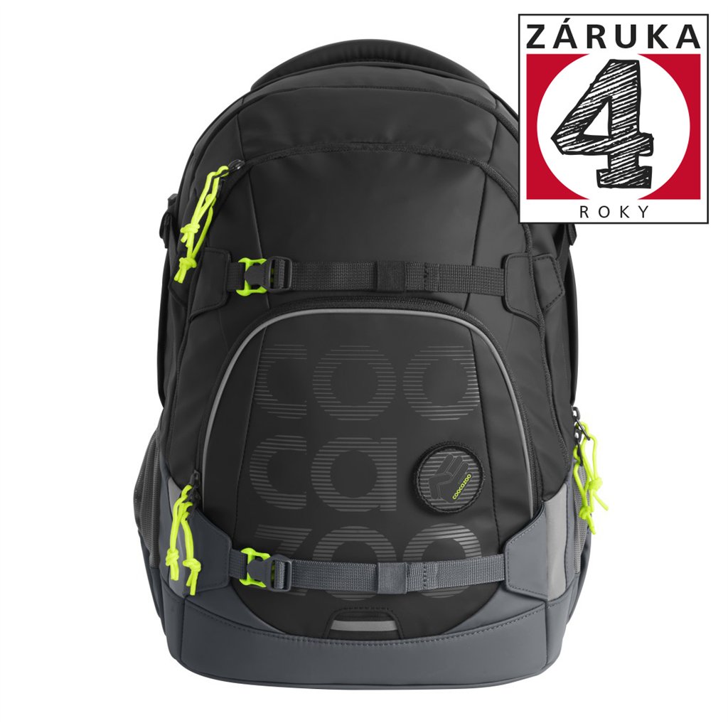 Školní batoh coocazoo MATE, Tarp Black Thunder