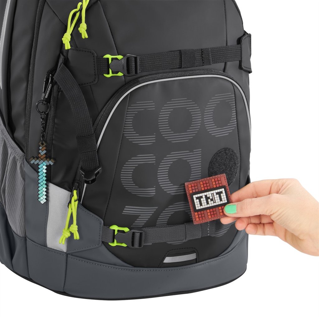 Školní batoh coocazoo MATE, Tarp Black Thunder (obrázek 10)
