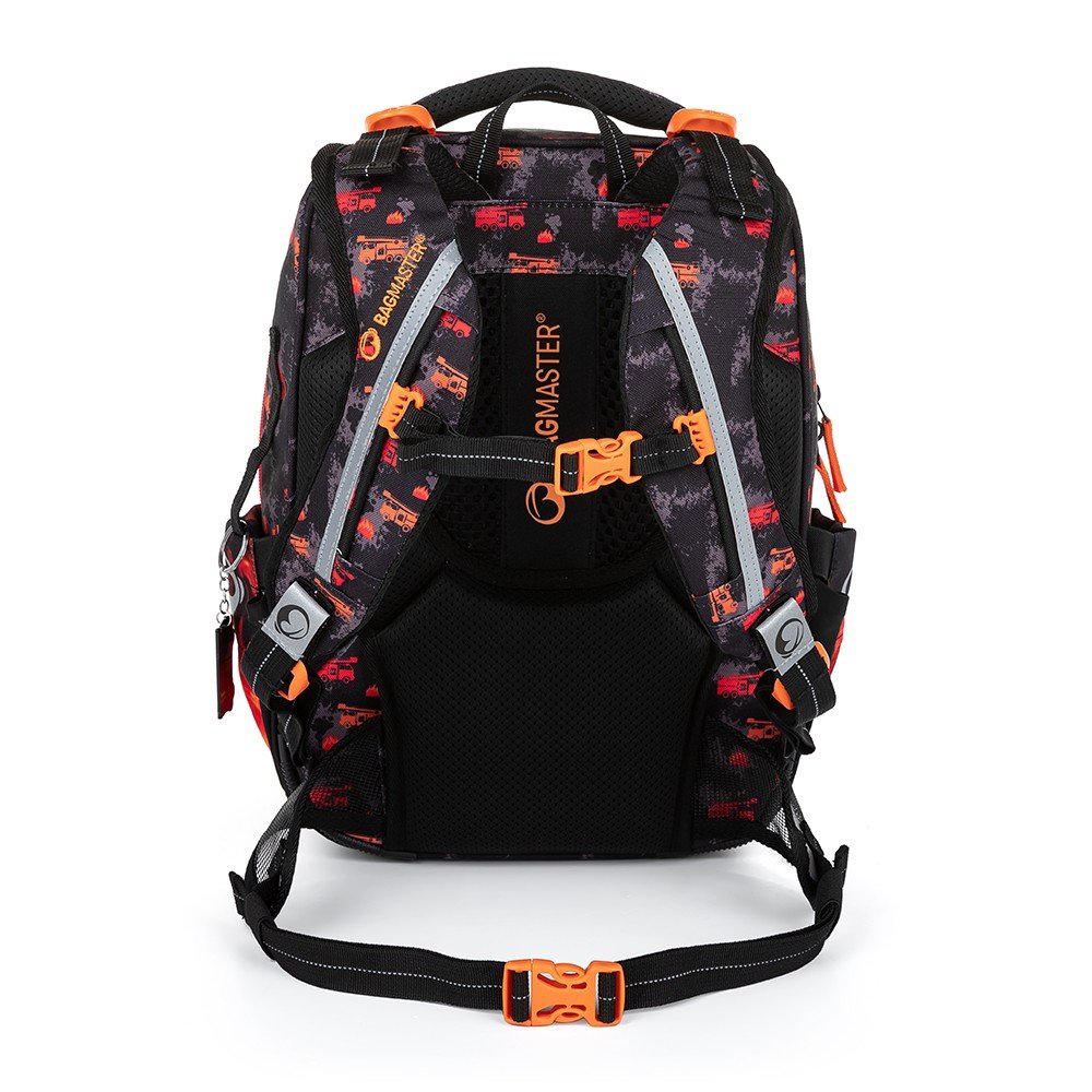 Bagmaster BETA 23 B školní batoh - Hasiči (obrázek 3)