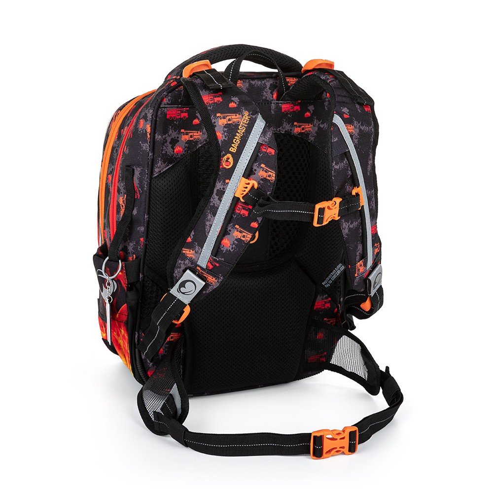 Bagmaster BETA 23 B školní batoh - Hasiči (obrázek 5)