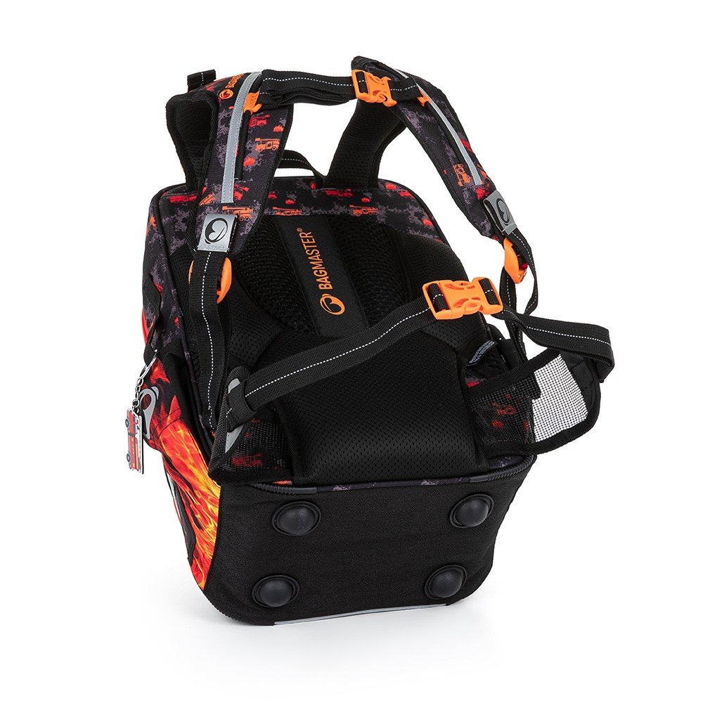 Bagmaster BETA 23 B školní batoh - Hasiči (obrázek 6)