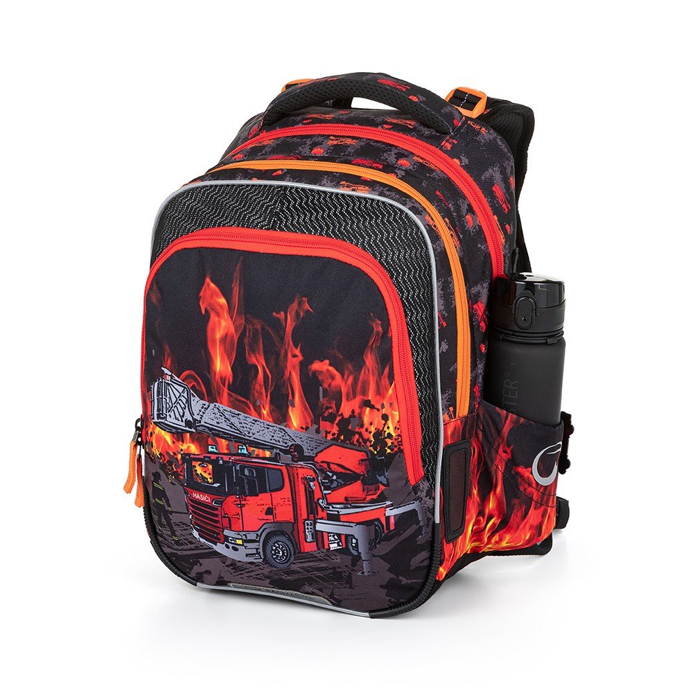 Bagmaster BETA 23 B školní batoh - Hasiči (obrázek 7)
