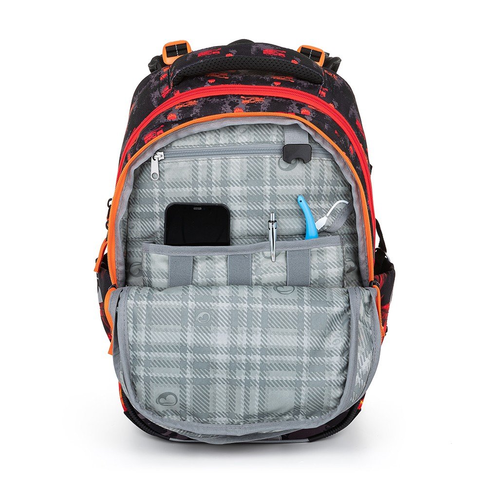 Bagmaster BETA 23 B školní batoh - Hasiči (obrázek 10)