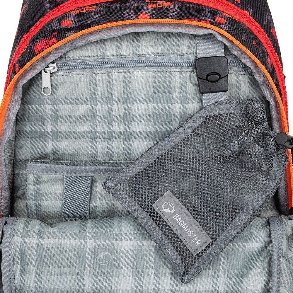 Bagmaster BETA 23 B školní batoh - Hasiči (obrázek 11)