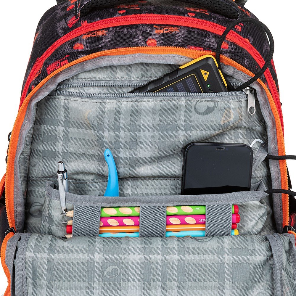 Bagmaster BETA 23 B školní batoh - Hasiči (obrázek 12)