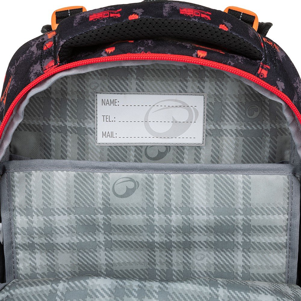 Bagmaster BETA 23 B školní batoh - Hasiči (obrázek 26)