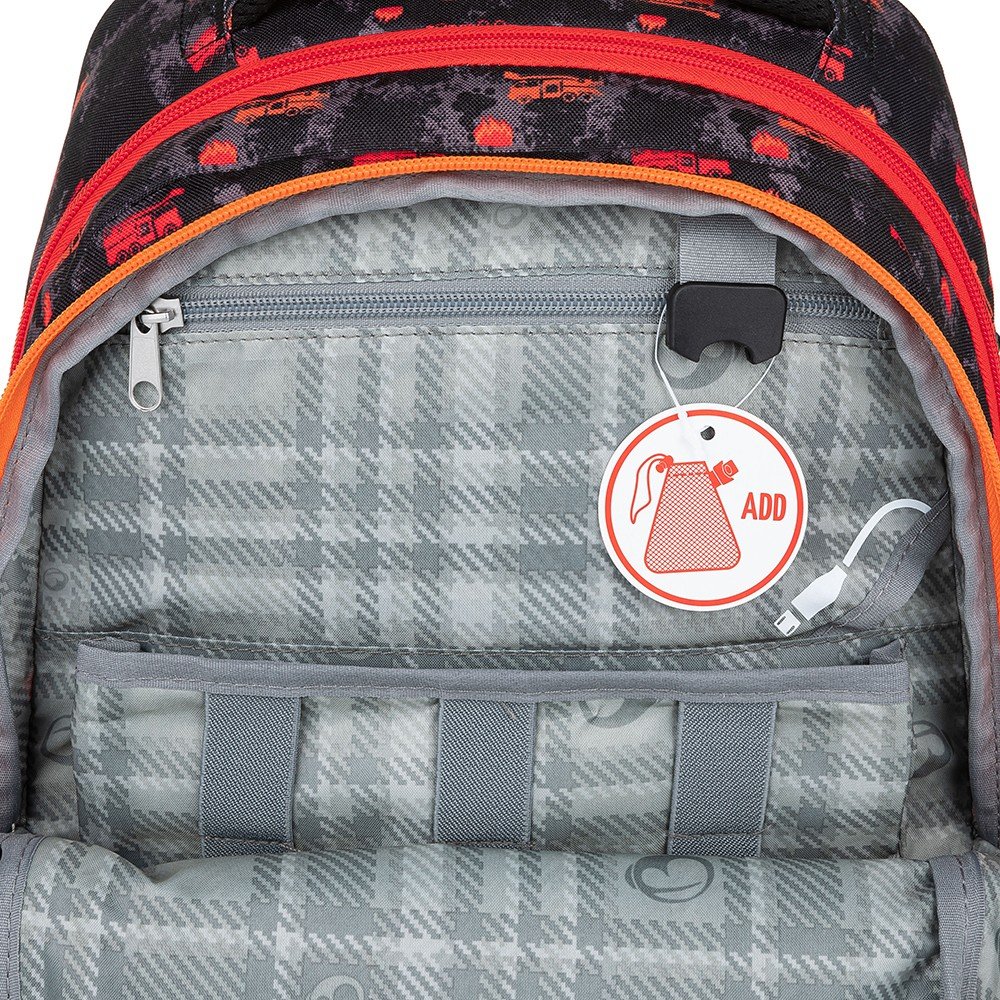 Bagmaster BETA 23 B školní batoh - Hasiči (obrázek 27)