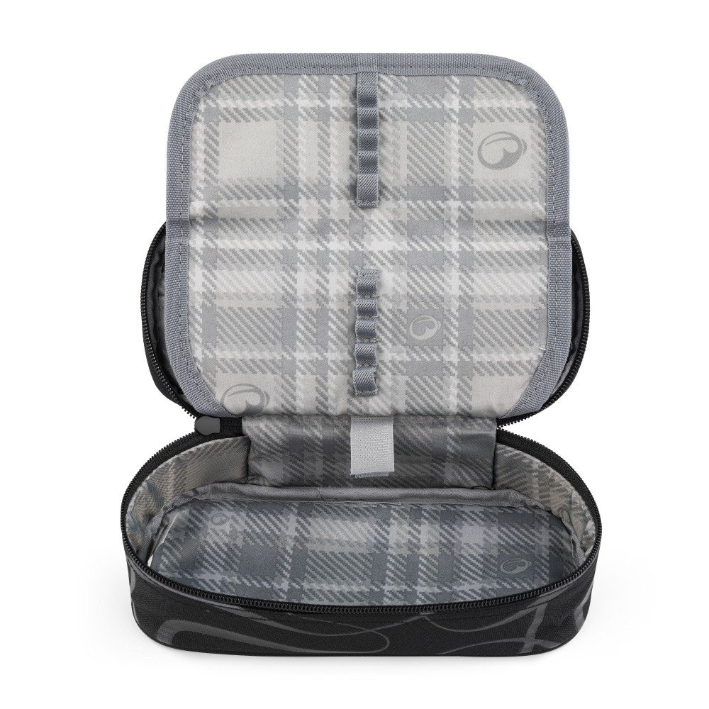 bagmaster DIGITAL 24 B studentský penál – černý (obrázek 5)