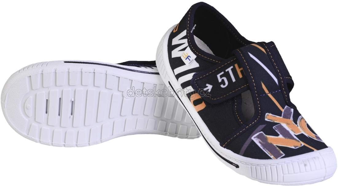 Domácí obuv MB obuv 4SK3/36 Velikost: 31 (obrázek 3)