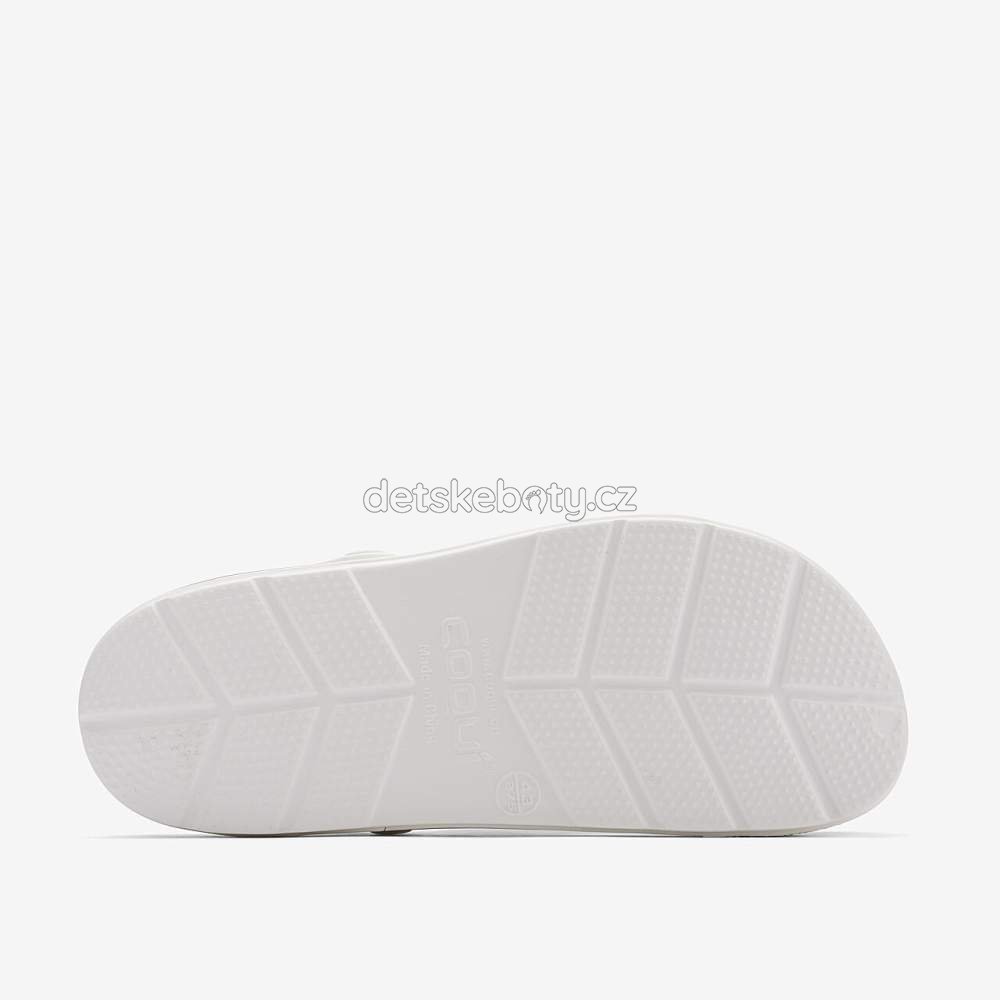Dětské plážovky Coqui 6413 white/white Lt. Mint Velikost: 36 (obrázek 4)