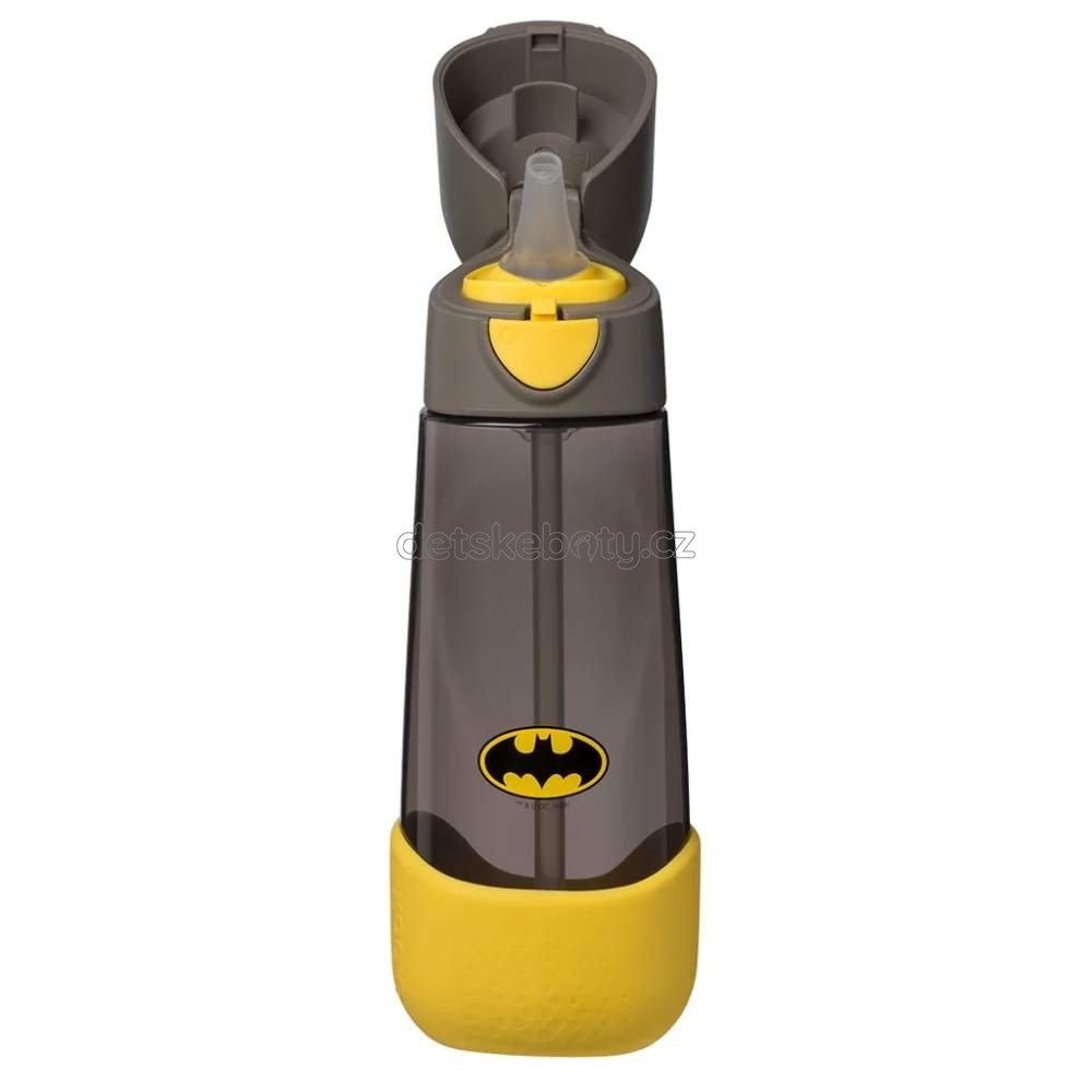 b.box 0915 Lahev na pití s brčkem 600 ml - Batman (obrázek 3)