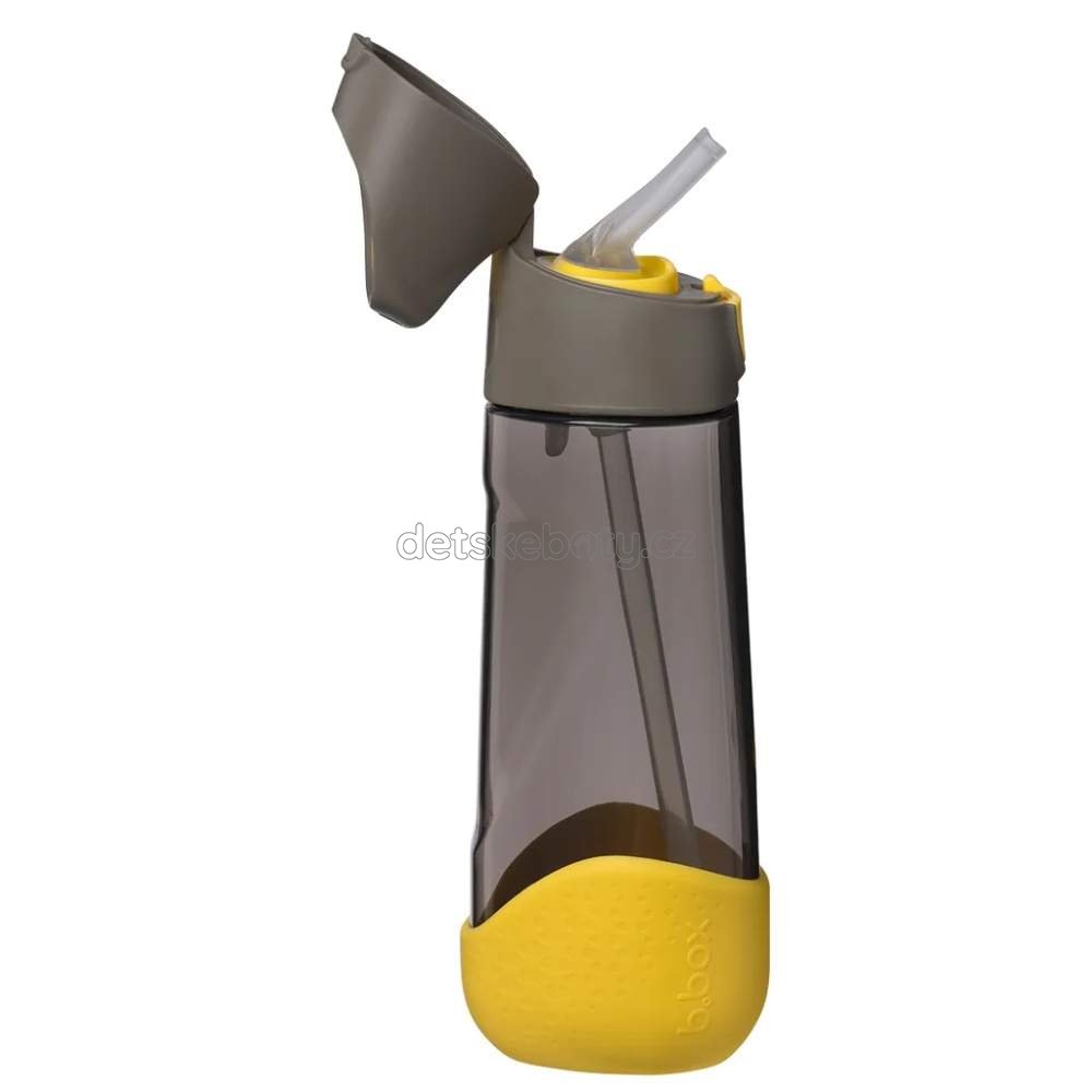 b.box 0915 Lahev na pití s brčkem 600 ml - Batman (obrázek 4)