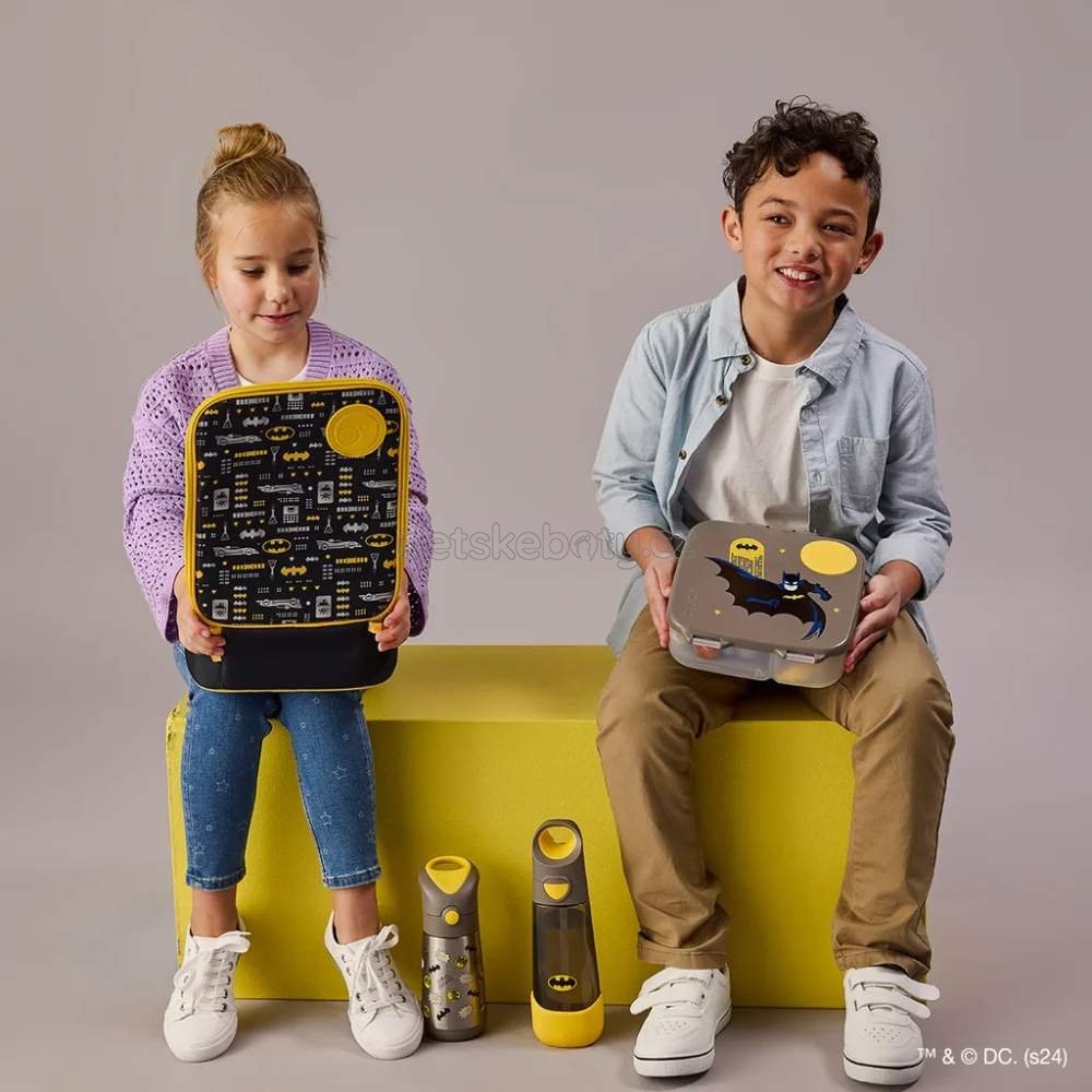 b.box 0915 Lahev na pití s brčkem 600 ml - Batman (obrázek 6)