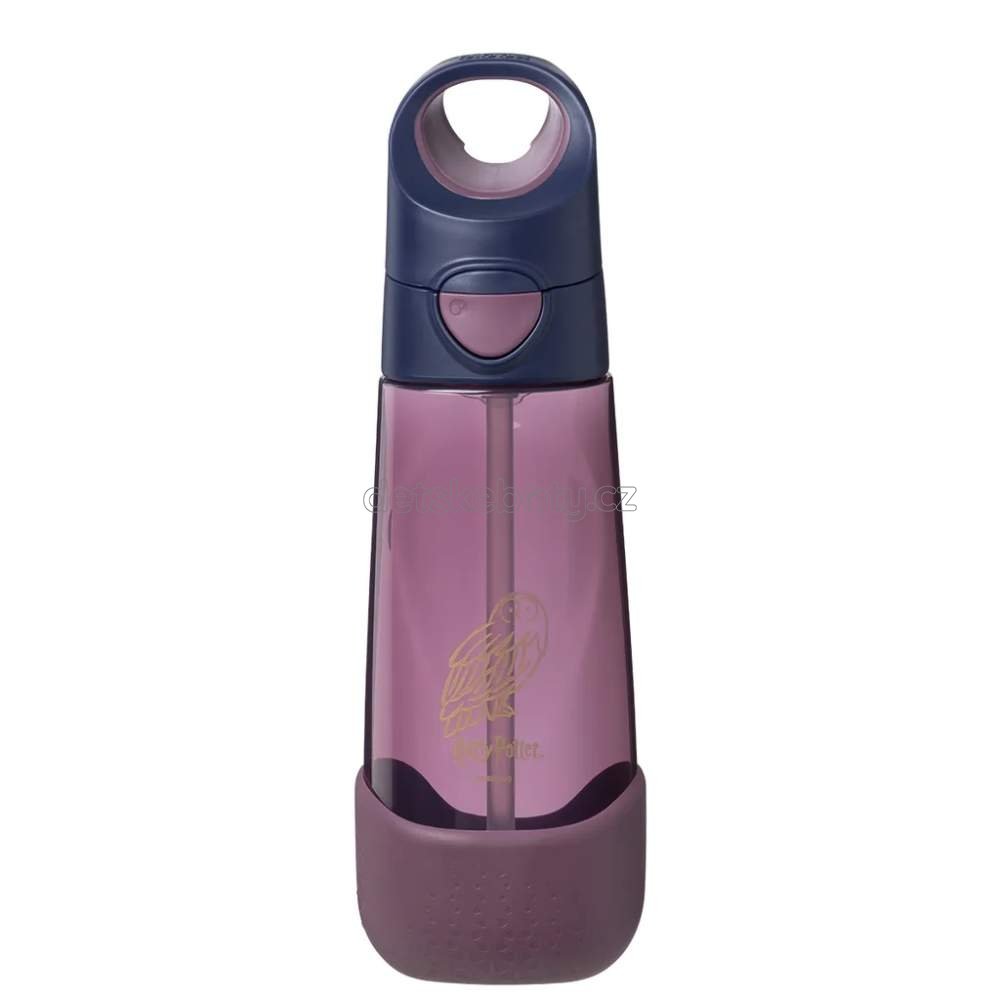 b.box 0916 Lahev na pití s brčkem 600 ml - Harry Potter