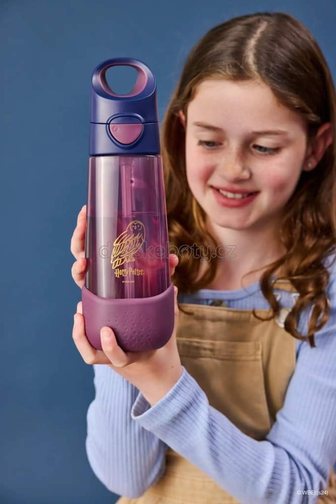 b.box 0916 Lahev na pití s brčkem 600 ml – Harry Potter