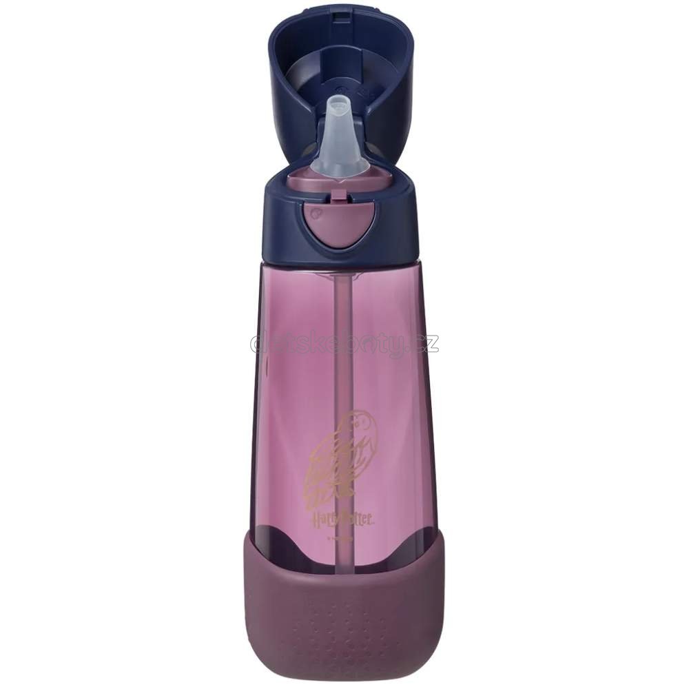 b.box 0916 Lahev na pití s brčkem 600 ml - Harry Potter (obrázek 4)