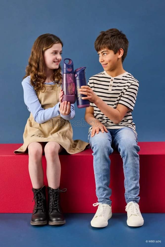 b.box 0916 Lahev na pití s brčkem 600 ml - Harry Potter (obrázek 6)
