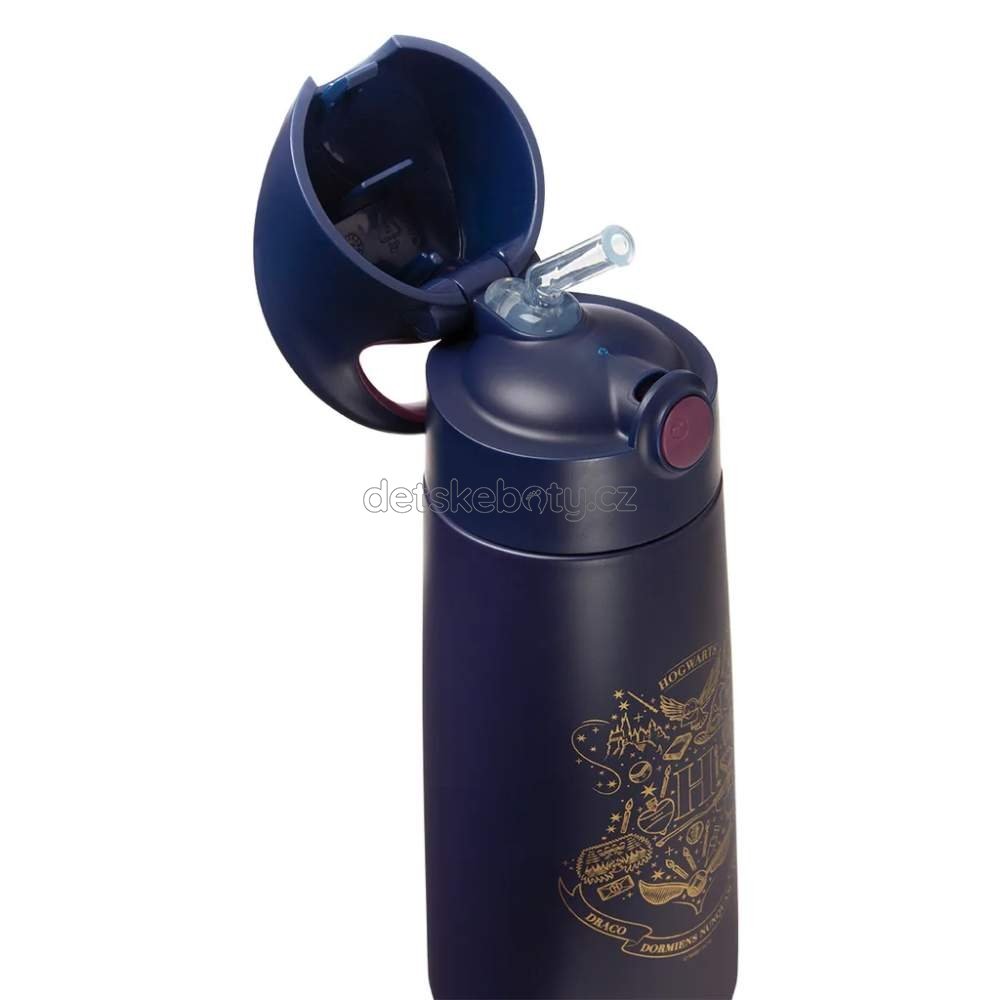 b.box 0917 Termoska na pití s brčkem 500 ml – Harry Potter