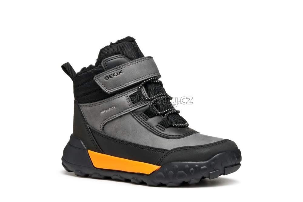 Dětské zimní boty Geox J46MBE 0MEMS C0036 Velikost: 38