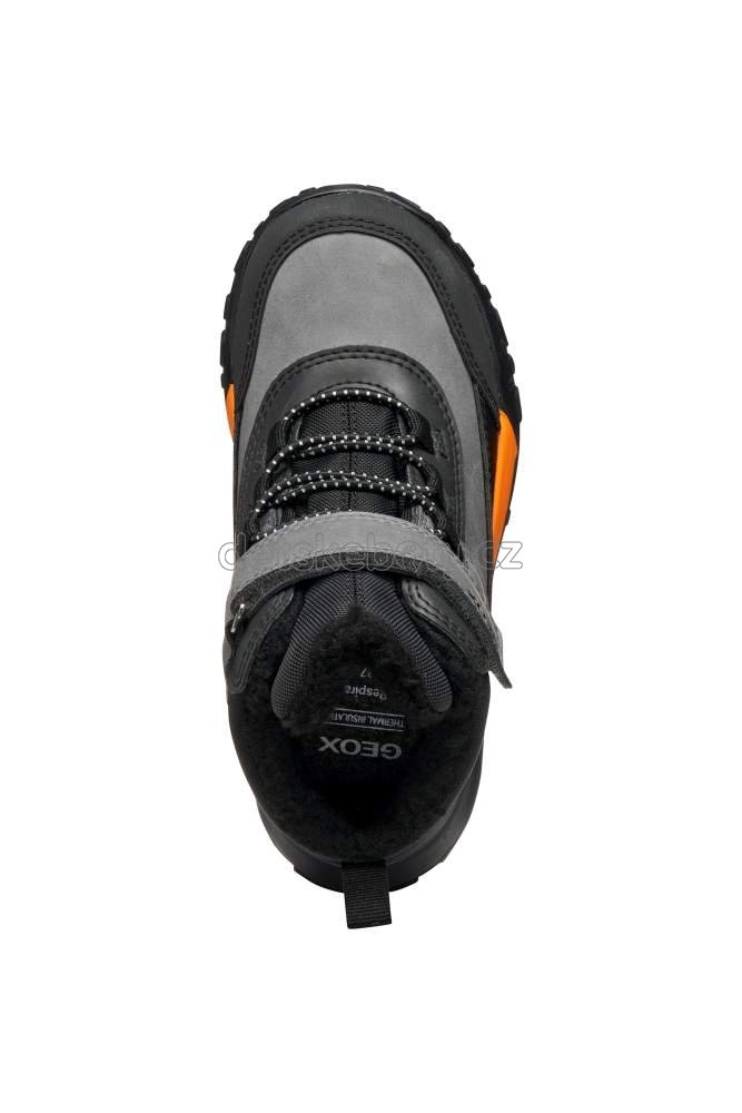 Dětské zimní boty Geox J46MBE 0MEMS C0036 Velikost: 38 (obrázek 3)