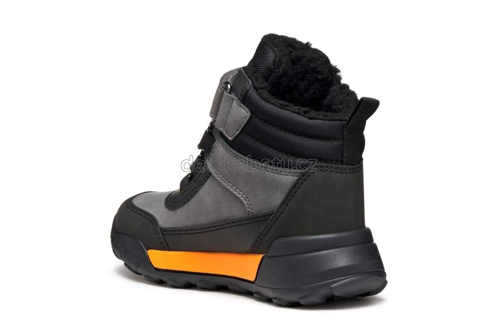 Dětské zimní boty Geox J46MBE 0MEMS C0036 Velikost: 38 (obrázek 5)