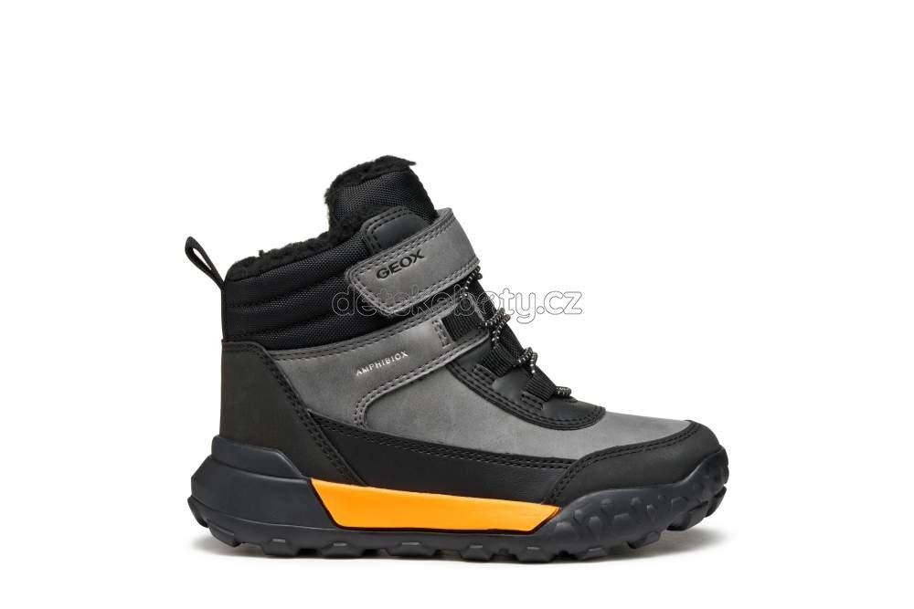 Dětské zimní boty Geox J46MBE 0MEMS C0036 Velikost: 38 (obrázek 6)