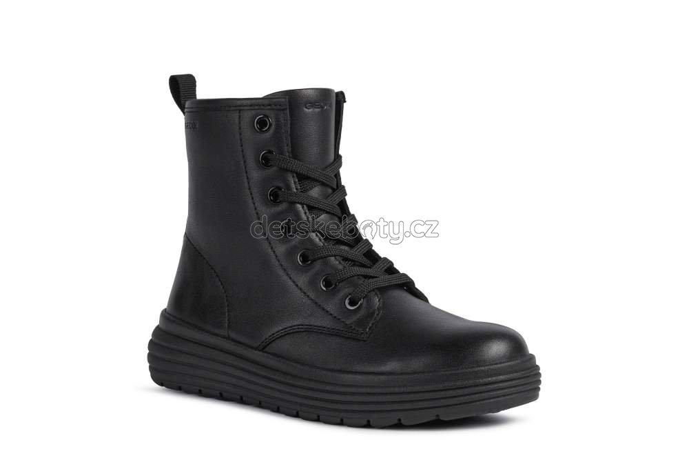 Dětské celoroční boty Geox J16ETA 00085 C9999 Velikost: 37