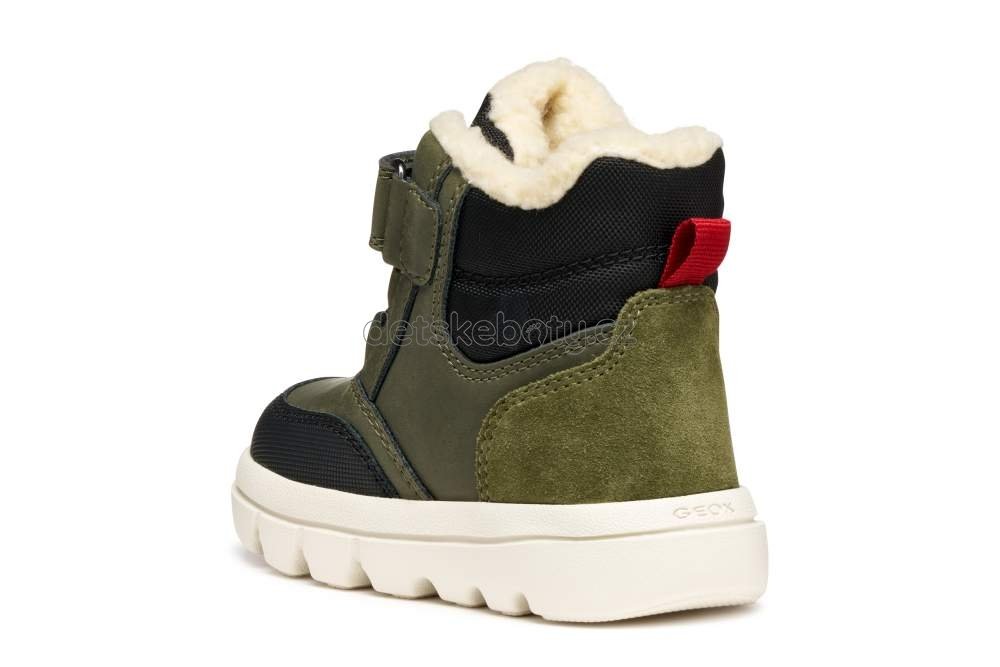 Dětské zimní boty Geox B365BC 0ME22 C0450 Velikost: 26 (obrázek 3)