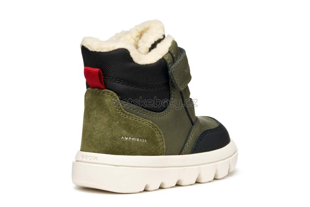 Dětské zimní boty Geox B365BC 0ME22 C0450 Velikost: 26 (obrázek 4)