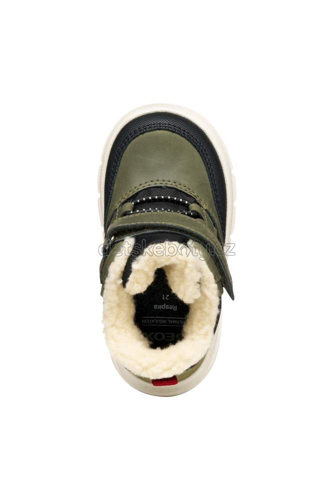 Dětské zimní boty Geox B365BC 0ME22 C0450 Velikost: 26 (obrázek 5)