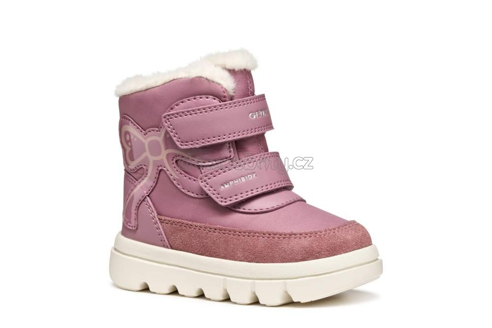 Dětské zimní boty Geox B565AA 0FU22 C8025 Velikost: 26