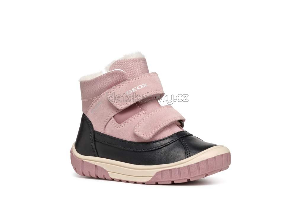 Dětské zimní boty Geox B462LC 022FU C0724 Velikost: 25