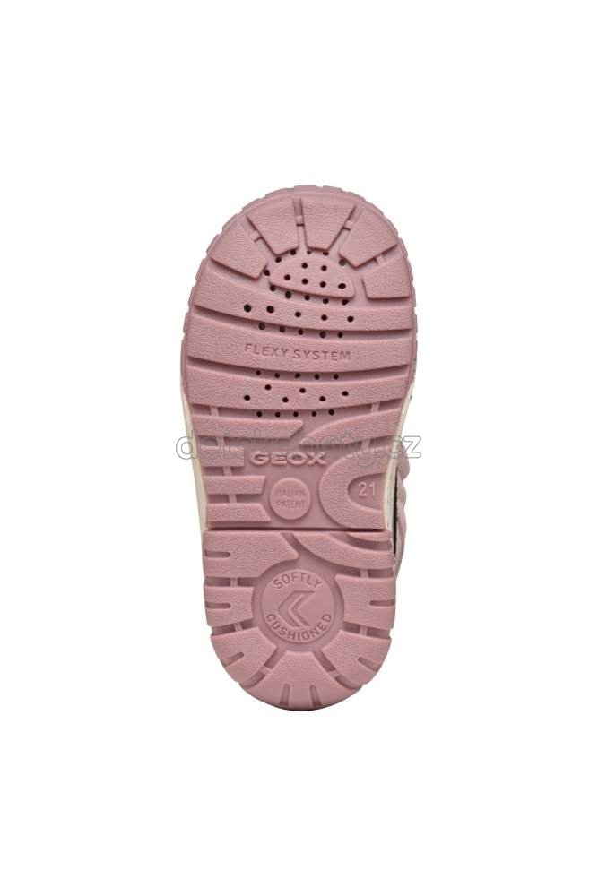 Dětské zimní boty Geox B462LC 022FU C0724 Velikost: 27 (obrázek 3)