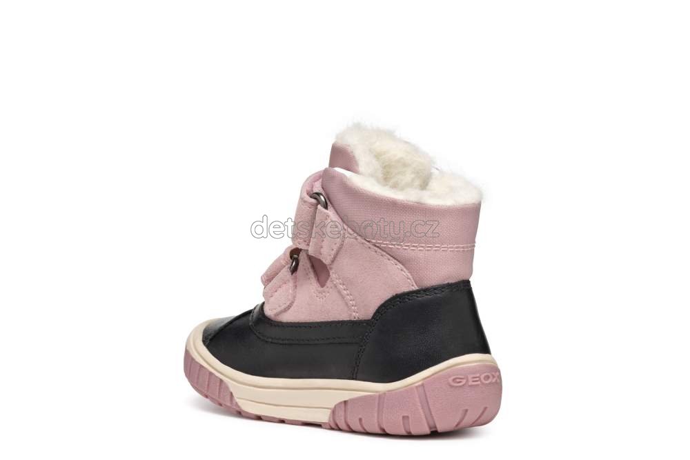 Dětské zimní boty Geox B462LC 022FU C0724 Velikost: 27 (obrázek 6)