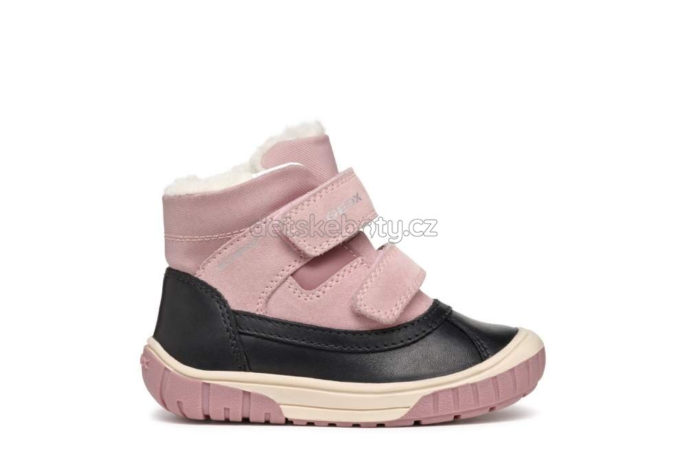 Dětské zimní boty Geox B462LC 022FU C0724 Velikost: 27 (obrázek 7)