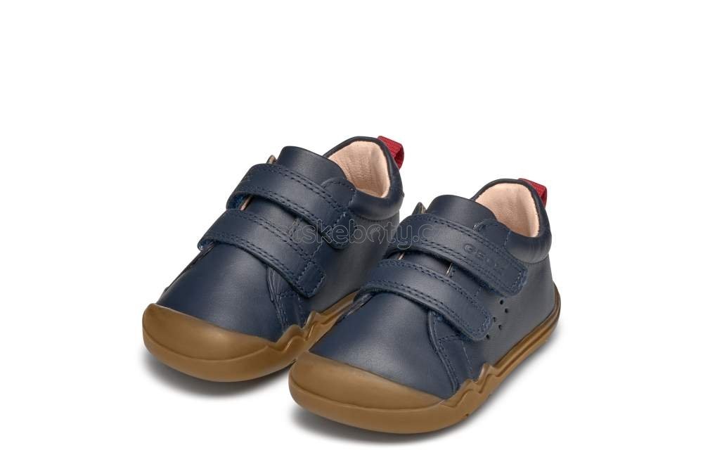 Dětské celoroční boty Geox B465WA 00085 C4002 Velikost: 24 (obrázek 6)